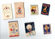 7 CALENDRIERS De POCHE PETIT FORMAT : 1942 -1948 -1949 - 1950 - 1951 - Et 2 De 1952 - Big : 1941-60