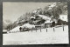 Château-d‘ Oex/ Ortsansicht Im Winter - Château-d'Œx