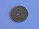 Territoires Britanniques Des Caraïbes EAST CARIBBEAN 25 Twenty Five Cents 1955 - British Caribbean Territories