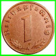 GERMANY - ALEMANIA DEUTFCHES REICH SERIE DE 6 MONEDAS DE 0.01 REICHSPFENNIG AÑO 1937 – KM 89 ( SERIE COMPLETA 6 CECAS ) - 1 Reichspfennig