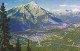 AK 181330 CANADA - Alberta - Banff And Cascade Mountain - Banff