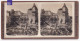 Messine / Ruines Annonciata - Photo Animée Stéréoscopique 1908- Italia Foto Stereo Messina Terremoto Séisme C13-33 - Photos Stéréoscopiques