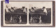 Sicile / Industrie Tomate - Photo Animée 1908- Italia Foto Stereo Pomodoro Sicilia Pomodori Siciliani C13-33 - Photos Stéréoscopiques