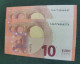 10 EURO GREECE 2014 LAGARDE Y010A1 YA CORRELATIVE COUPLE RADAR 2 SC FDS UNC.  PERFECT - 10 Euro