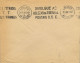 1938 BURGOS - LISBOA , SOBRE CIRCULADO , CENSURA MILITAR DE BURGOS , VIÑETA AUXILIO DE INVIERNO , LLEGADA - Storia Postale