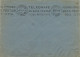 1937 SEVILLA , CARMONA - LISBOA , LLEGADA AL DORSO , CENSURA MILITAR Y SELLO LOCAL BENÉFICO DE CARMONA - Lettres & Documents