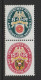 Nothilfe 1929, Combinatie S 68, Postfrisch, 15€ Kat. - Booklets & Se-tenant
