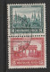 Nothilfe 1930, Combinatie S76, Gestempelt, 15€ Kat. - Booklets & Se-tenant