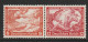 Wagner 1933, Combinatie W 57, Postfrisch, 50€ Kat. - Postzegelboekjes & Se-tenant