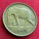 Congo Belgian 5 Francs 1947  Belgish  #1 - Other & Unclassified