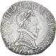 France, Henri III, 1/4 De Franc Au Col Plat, 1578, La Rochelle, TTB, Argent - 1574-1589 Hendrik III