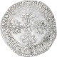 France, Henri III, 1/4 De Franc Au Col Plat, 1578, La Rochelle, TTB, Argent - 1574-1589 Enrique III