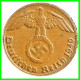 GERMANY - ALEMANIA DEUTFCHES REICH SERIE DE 4 MONEDAS DE 0.01 REICHSPFENNIG AÑO 1940 BRONCE 2ª GUERRA MUNDIAL - 1 Reichspfennig