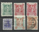 Germany Deutschland Marienwerder 1920, 6 Stamps, Mint & Used - Marienwerder