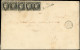 Let EMISSION DE 1849 - 3    20c. Noir Sur Jaune, BANDE De 5 Bdf Obl. GRILLE S. Env., Càd T15 St JUST-EN-CHAUSSEE 14/3/49 - 1849-1876: Klassieke Periode