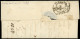 Let EMISSION DE 1849 - 3i   20c. GRIS, Obl. GRILLE S. LAC, Càd T13 ISS(OIRE) 21/11/50, Nuance Certifiée Calves, TB - 1849-1876: Klassieke Periode