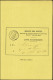 Delcampe - Let PRESIDENCE - 10   25c. Bleu, Défx, Obl. PC S. Env., Càd T15 ALENCON 5/12/53, Taxe 30, Mention "timbre Poste Ayant Dé - 1849-1876: Période Classique