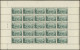 ** EMISSIONS DU XXe SIECLE - 394   St Malo, 20f. Vert, FEUILLE De 25 CD 4/5/40, TB - Unused Stamps