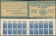 CARNETS (N° Yvert) - 257-C6    Jeanne D'Arc, 50c. Bleu, N°257a, T I, S. 171, R De RF Brisé, GILETS De FLANELLE, 3 Variét - Other & Unclassified