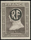 * LA  LIBERATION - CHOLET 28 : Pétain, 1f50 + 3f50 Brun, TB - Libération