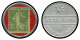 VARIETES - 137   Semeuse Camée,  5c. Vert Foncé, Timbre-monnaie SPIDOLEINE, TB - Used Stamps