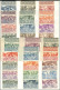 ** Grandes Séries Coloniales 1946 : Tchad Au Rhin, 90 Timbres, TB - Non Classificati