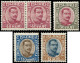 ** ISLANDE 93 PAIRE Et 94/97 : Christian X De 1920, TB - Unused Stamps