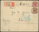 Let CAMEROUN ALLEMAND Allemagne N°47 Et 50 Obl. Càd KAMERUN 5/10/92 S. Env. Rec., Arr. ROTTERDAM, TB - Kamerun