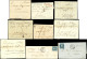 Let Lot De 20 Lettres Classiques, MP, Cursive, Grille, PC, GC, Dont 2 Affr. N°10, à étudier - Colecciones (en álbumes)