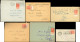 Let Lot De 20 Lettres Affr. N°199 Avec Bandes Pubs Presque Toutes Différentes, TB - Collections (with Albums)