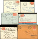 Let Lot De 20 Lettres Affr. N°199 Avec Bandes Pubs Presque Toutes Différentes, TB - Collections (en Albums)