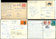 Let Archive De L'Amiral Ortolé, 15 Lettres Ou CP, Dont Porte Avion Clémenceau Et Charles De Gaulle, Porte Hélicoptère Je - Collections (with Albums)