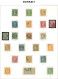 Collection France Oblitérée 1849/1959, Classiques Quasi Complet états Divers, XXe Siècle Complet Poste Et PA (sauf 1/6), - Sammlungen (im Alben)