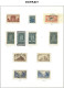 Collection France Oblitérée 1849/1959, Classiques Quasi Complet états Divers, XXe Siècle Complet Poste Et PA (sauf 1/6), - Verzamelingen (in Albums)