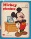 BEAU LIVRE WALT DISNEY - 7 HISTOIRES - MICKEY PIANISTE ROBIN DES BOIS  PLUTO LE LOUP ET 'ANE ONCLE PICSOU PINOCCHIO GEPE - Disney