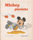 BEAU LIVRE WALT DISNEY - 7 HISTOIRES - MICKEY PIANISTE ROBIN DES BOIS  PLUTO LE LOUP ET 'ANE ONCLE PICSOU PINOCCHIO GEPE - Disney