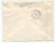 MONACO 75C+2FR25X2 1 DEFAUT LETTRE COVER EXPRES MONACO 1938 POUR SUISSE - Storia Postale