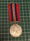 MEDAILLE DE LA GUERRE BRITANNIQUE 1939.1945, GRANDE BRETAGNE, ANGLETERRE WW2 - Gran Bretaña