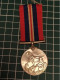 MEDAILLE DE LA GUERRE BRITANNIQUE 1939.1945, GRANDE BRETAGNE, ANGLETERRE WW2 - Grande-Bretagne