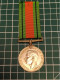 MEDAILLE THE DEFENCE MEDAL 1939.1945 GEORGE VI, DEFENSE MEDAILLE GRANDE BRETAGNE, ANGLETERRE - Grande-Bretagne