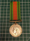 MEDAILLE THE DEFENCE MEDAL 1939.1945 GEORGE VI, DEFENSE MEDAILLE GRANDE BRETAGNE, ANGLETERRE - Grande-Bretagne