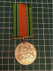 MEDAILLE THE DEFENCE MEDAL 1939.1945 GEORGE VI, DEFENSE MEDAILLE GRANDE BRETAGNE, ANGLETERRE - Grande-Bretagne