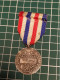 MEDAILLE ATTRIBUEE 1911, MINISTERE DU TRAVAIL ARGENT, FRANCE - Frankreich