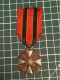 MEDAILLE DECORATION CIVIQUE POUR ACTE DE COURAGE, "ARGENT", BELGIQUE - Belgio