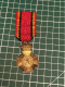 MEDAILLE DECORATION MILITAIRE POUR SERVICE EXEPTIONNEL OU ACTE DE COURAGE, BELGIQUE AVANT 1951 - Belgien