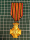 MEDAILLE DECORATION MILITAIRE DE 2eme CLASSE POUR ANCIENNETE, 15 Ans Service BELGIQUE Apres 1952 (3) - België