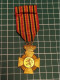 MEDAILLE DECORATION MILITAIRE DE 2eme CLASSE POUR ANCIENNETE, 15 Ans Service BELGIQUE Apres 1952 (3) - België