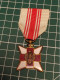 MEDAILLE DES DONNEURS DE SANG CIVILS, CROIX ROUGE, BELGIQUE - Belgio