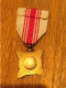 MEDAILLE DES DONNEURS DE SANG CIVILS, CROIX ROUGE, BELGIQUE - Belgio