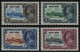 Hongkong 1935 - Mi-Nr. 132-135 ** - MNH - Thronjubiläum George V (II) - Nuovi